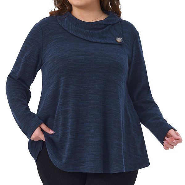 Блуза для женщин Plus size с длинным рукавом, воротником-капюшоном и карманами Agnes Orinda, Dark Blue
Блуза для женщин Plus size с длинным рукавом, воротником-капюшоном и карманами Agnes Orinda, Dark Blue