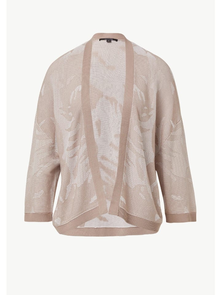 Кардиган 80X4_светло-бежевый comma
Кардиган 80X4_светло-бежевый comma