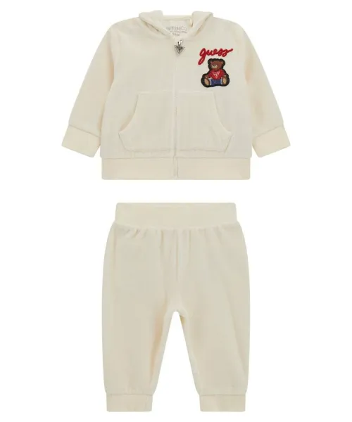 Спортивный костюм Regular fit Guess, бежевый
Спортивный костюм Regular fit Guess, бежевый