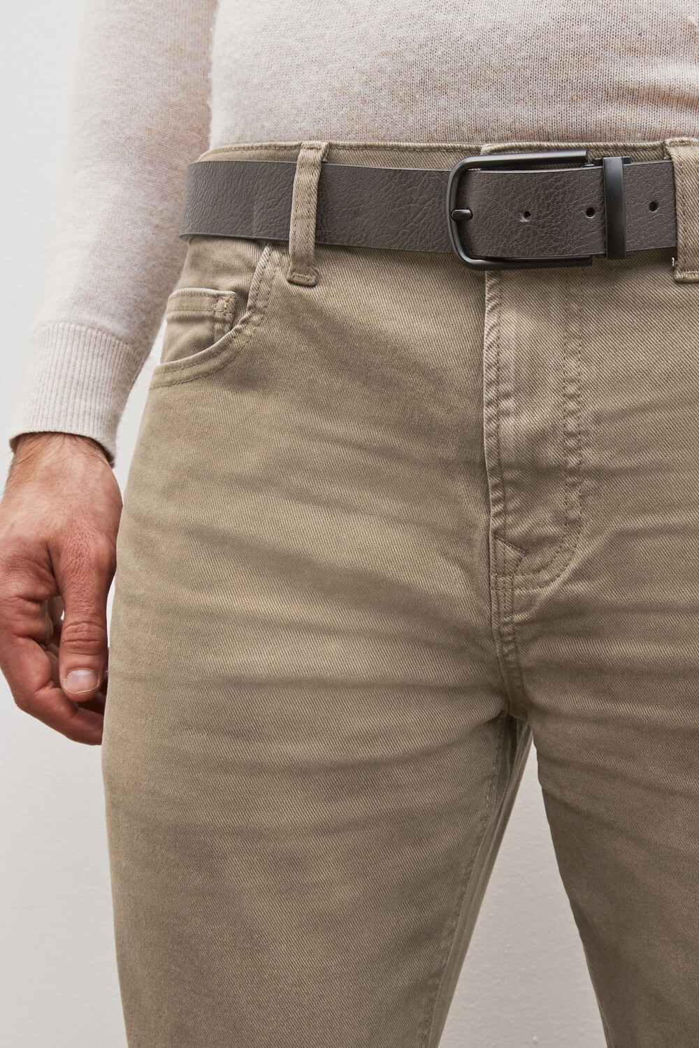 Джинсы прямого кроя с ремнем Next, коричневый
Джинсы прямого кроя с ремнем Next, коричневый