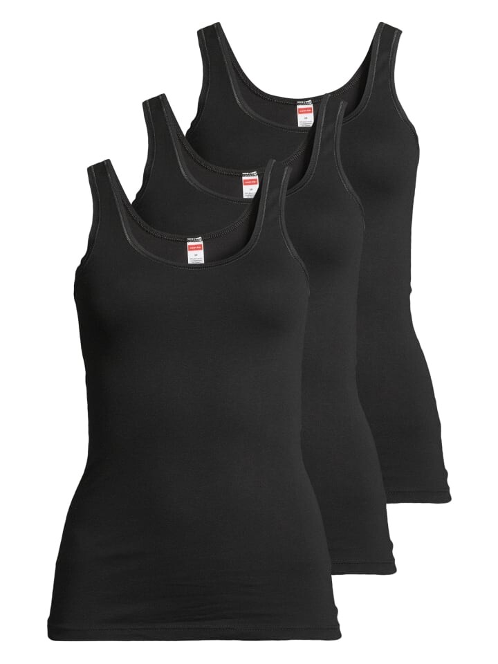 Майка Conta / Feinripp, черный
Майка Conta / Feinripp, черный