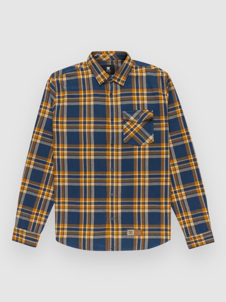 Рубашка DC Marshal Flannel Hemd, dark denim
Рубашка DC Marshal Flannel Hemd, dark denim