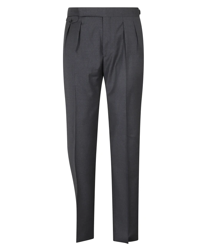 Брюки с двойными складками из шерсти. Tagliatore, серый
Брюки с двойными складками из шерсти. Tagliatore, серый