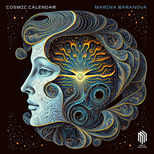CD диск Baranova, Marina: Baranova: Cosmic Calendar
CD диск Baranova, Marina: Baranova: Cosmic Calendar