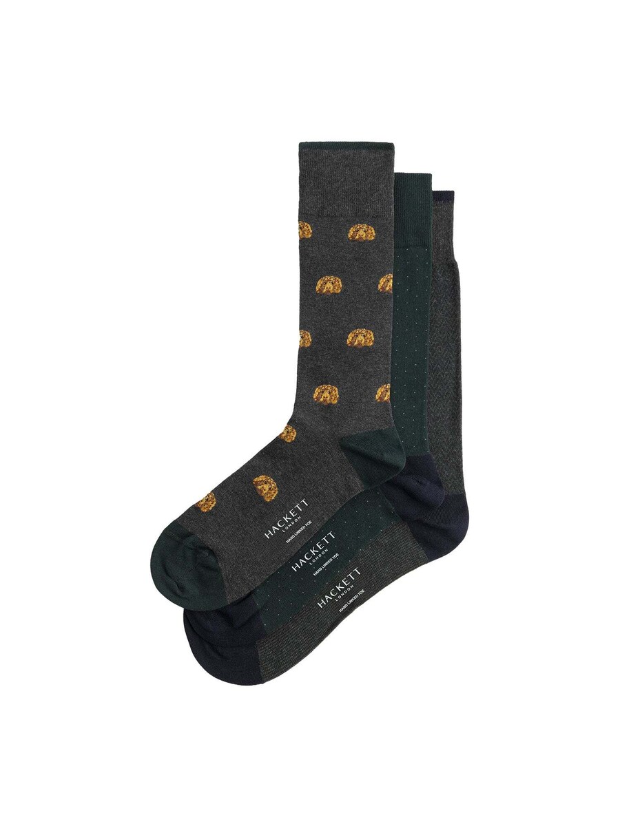 Носки Hackett London Harry, Anthracite/Fir
Носки Hackett London Harry, Anthracite/Fir