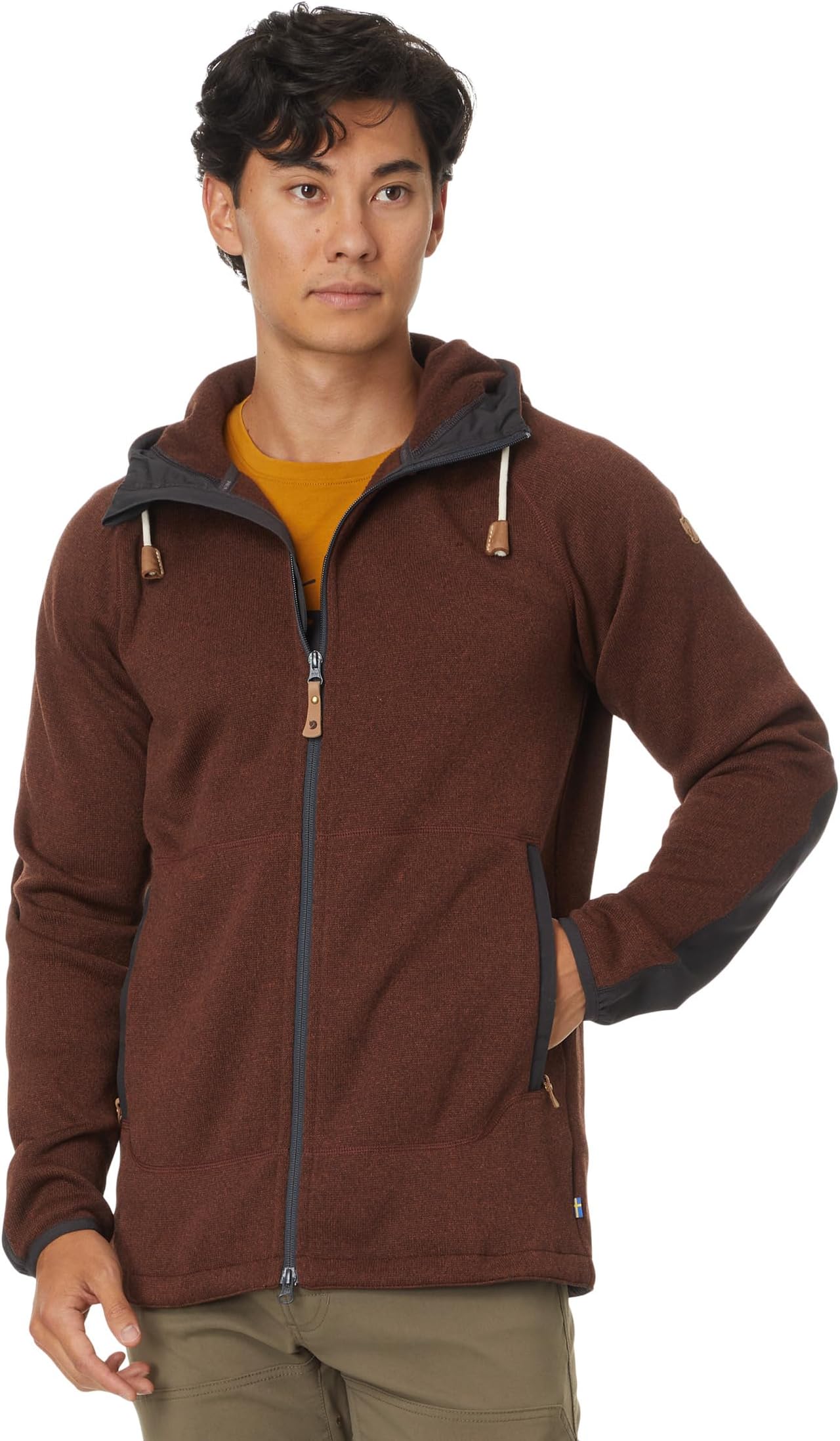 Худи Fjällräven Övik Fleece Hoodie, цвет Autumn Leaf
Худи Fjällräven Övik Fleece Hoodie, цвет Autumn Leaf