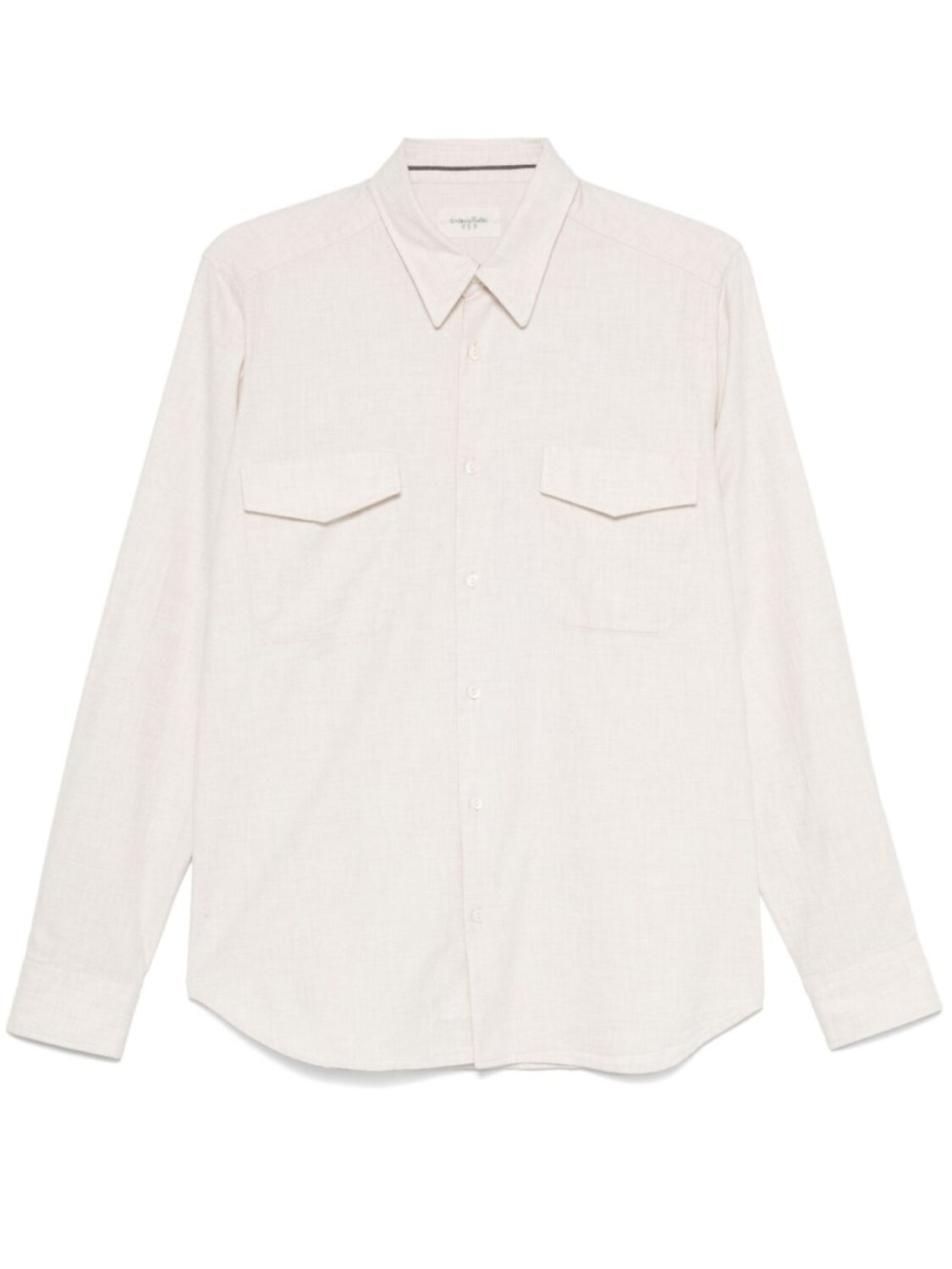 Рубашка на пуговицах Tintoria Mattei, нейтральный цвет
Рубашка на пуговицах Tintoria Mattei, нейтральный цвет