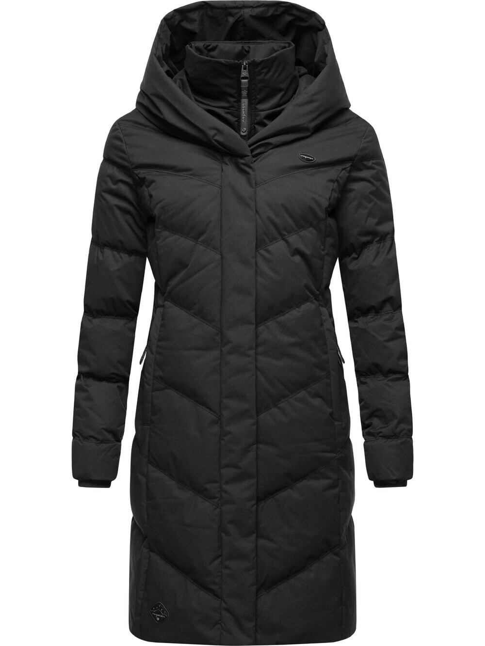 Зимнее пальто Ragwear Natalka, черный
Зимнее пальто Ragwear Natalka, черный