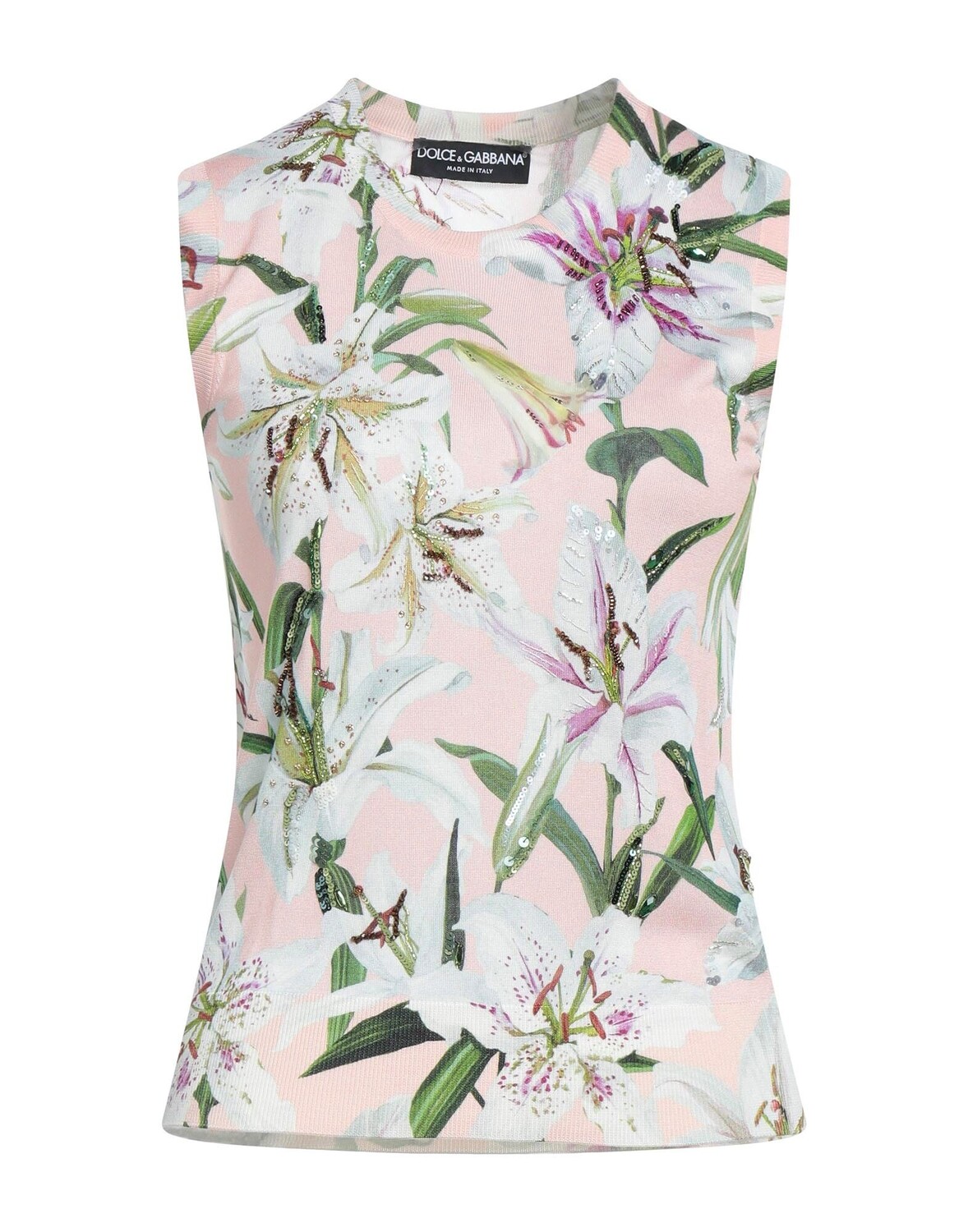 Свитер Dolce&Gabbana, светло-розовый
Свитер Dolce&Gabbana, светло-розовый