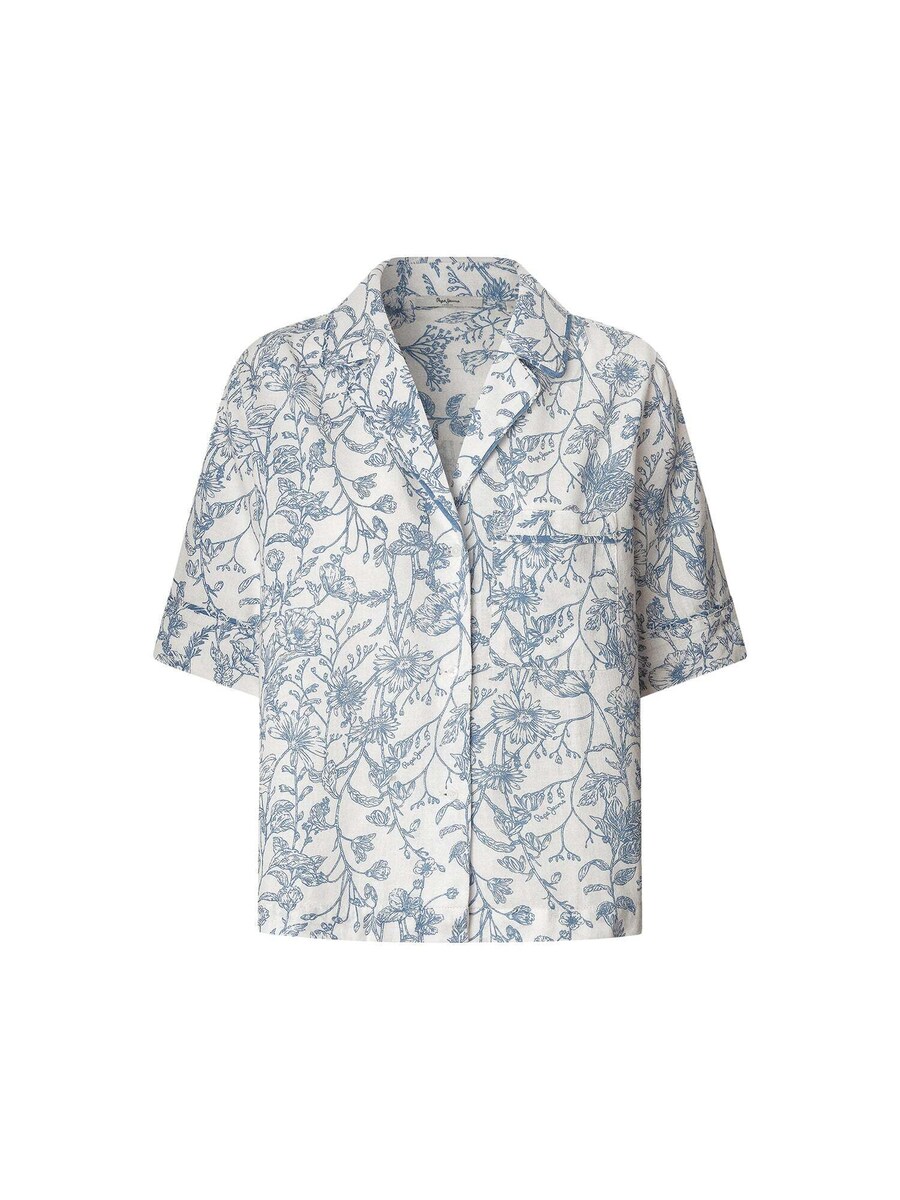 Блуза Pepe Jeans Doris, White
Блуза Pepe Jeans Doris, White