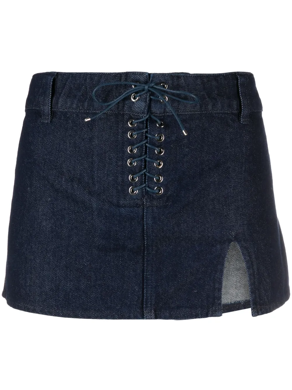 Джинсовая рубашка с разрезом Ludovic de Saint Sernin, синий
Джинсовая рубашка с разрезом Ludovic de Saint Sernin, синий