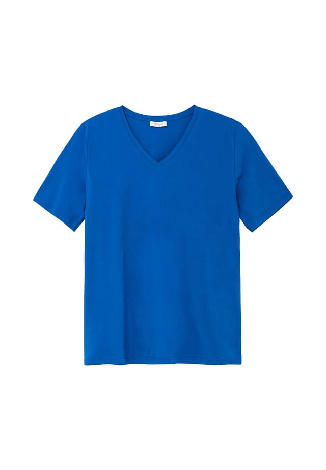 Рубашка с V-образным вырезом из легкого трикотажа. Sheego, цвет kobalt
Рубашка с V-образным вырезом из легкого трикотажа. Sheego, цвет kobalt