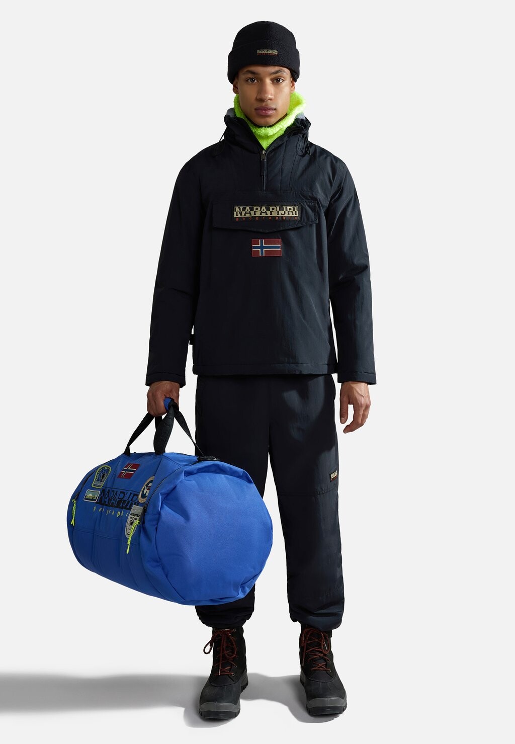 Куртка Napapijri RAINFOREST WINTER, черный 
Куртка Napapijri RAINFOREST WINTER, черный