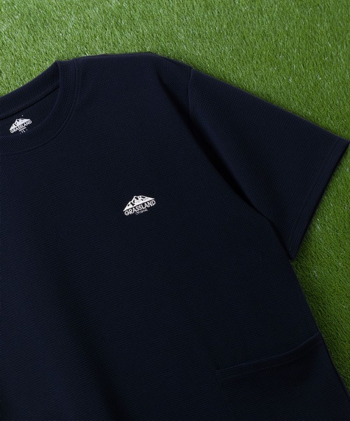 Футболка с коротким рукавом, с двумя карманами BAYBLO, темно-синий
Футболка с коротким рукавом, с двумя карманами BAYBLO, темно-синий