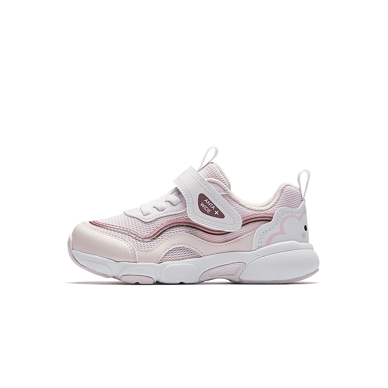 Кроссовки для бега с защитой от ударов, легкие, дышащие, с амортизацией, низкие, для детей от 3 до 7 лет Antakids, розовый/белый
Кроссовки для бега с защитой от ударов, легкие, дышащие, с амортизацией, низкие, для детей от 3 до 7 лет Antakids, розовый/белый