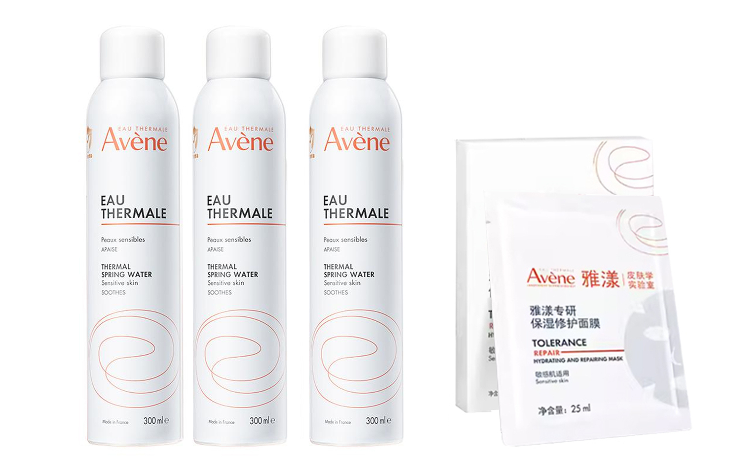 YAYANG восстанавливающий барьерный защитный набор для ухода за кожей увлажняющий и питающий Avène, two-piece set: shuiquan adjusting spray 300ml*3+hydrating repairing facial mask 5 pcs
YAYANG восстанавливающий барьерный защитный набор для ухода за кожей увлажняющий и питающий Avène, two-piece set: shuiquan adjusting spray 300ml*3+hydrating repairing facial mask 5 pcs