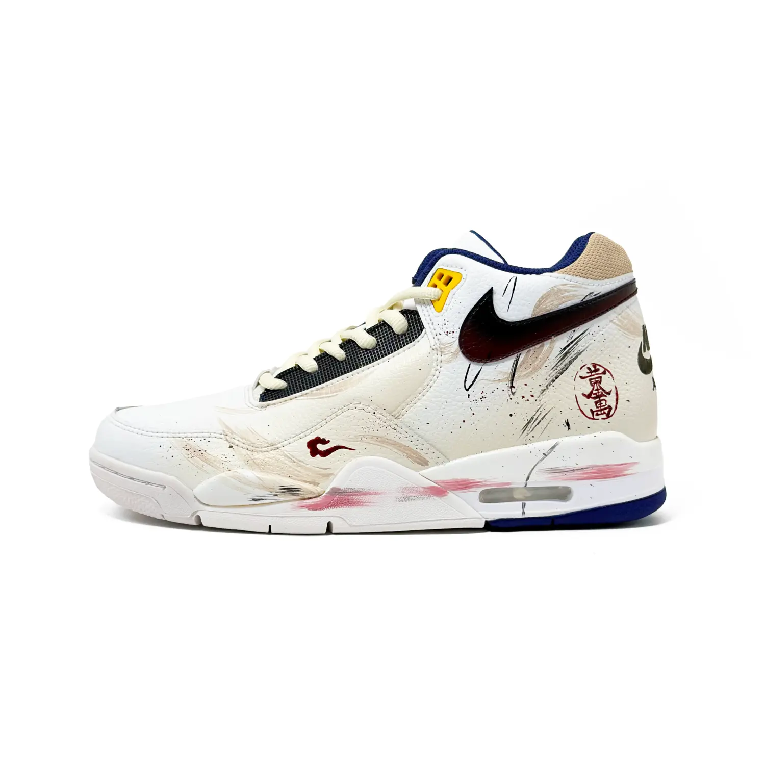 Nike Кроссовки баскетбольные мужские mid top vintage с технологией flight legacy cushioning, износостойкие, цвет ecru
Nike Кроссовки баскетбольные мужские mid top vintage с технологией flight legacy cushioning, износостойкие, цвет ecru