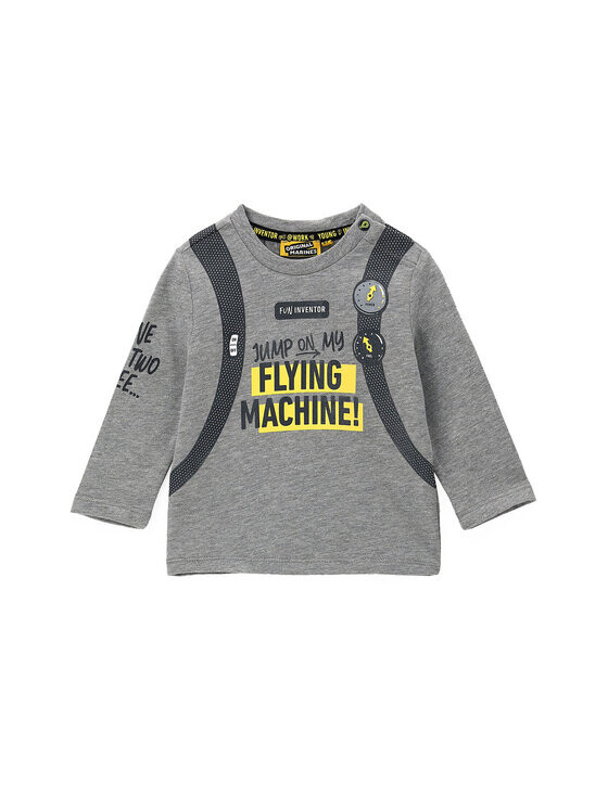 Классический крой с длинными рукавами Original Marines, серый
Классический крой с длинными рукавами Original Marines, серый