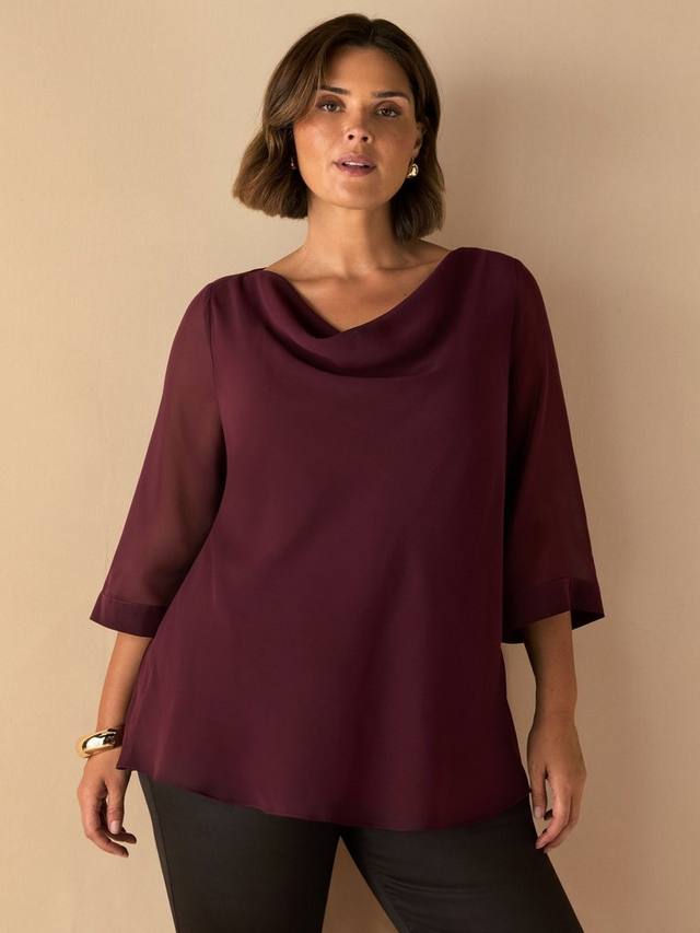 Топ с накладкой и капюшоном-капором Live Unlimited, Red
Топ с накладкой и капюшоном-капором Live Unlimited, Red