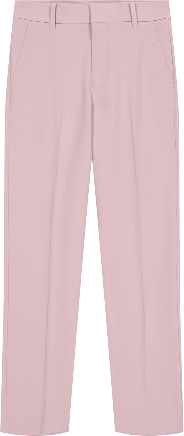 Брюки Tommy Hilfiger для мальчиков Th Flex Stretch Performance, прямой крой, застежка на молнию и шлевки для ремня, боковые и задние карманы, Parfait Pink
Брюки Tommy Hilfiger для мальчиков Th Flex Stretch Performance, прямой крой, застежка на молнию и шлевки для ремня, боковые и задние карманы, Parfait Pink