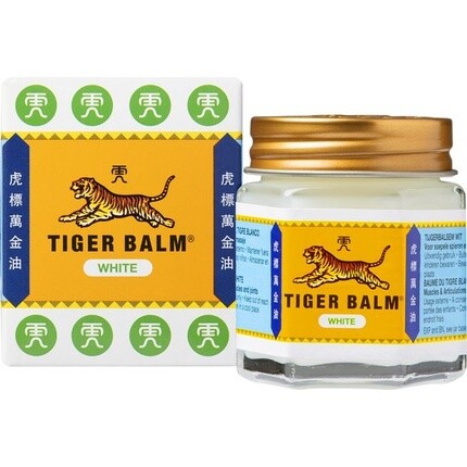 Tiger Balm Белый - - Бальзам для мышц - 30 грамм
Tiger Balm Белый - - Бальзам для мышц - 30 грамм