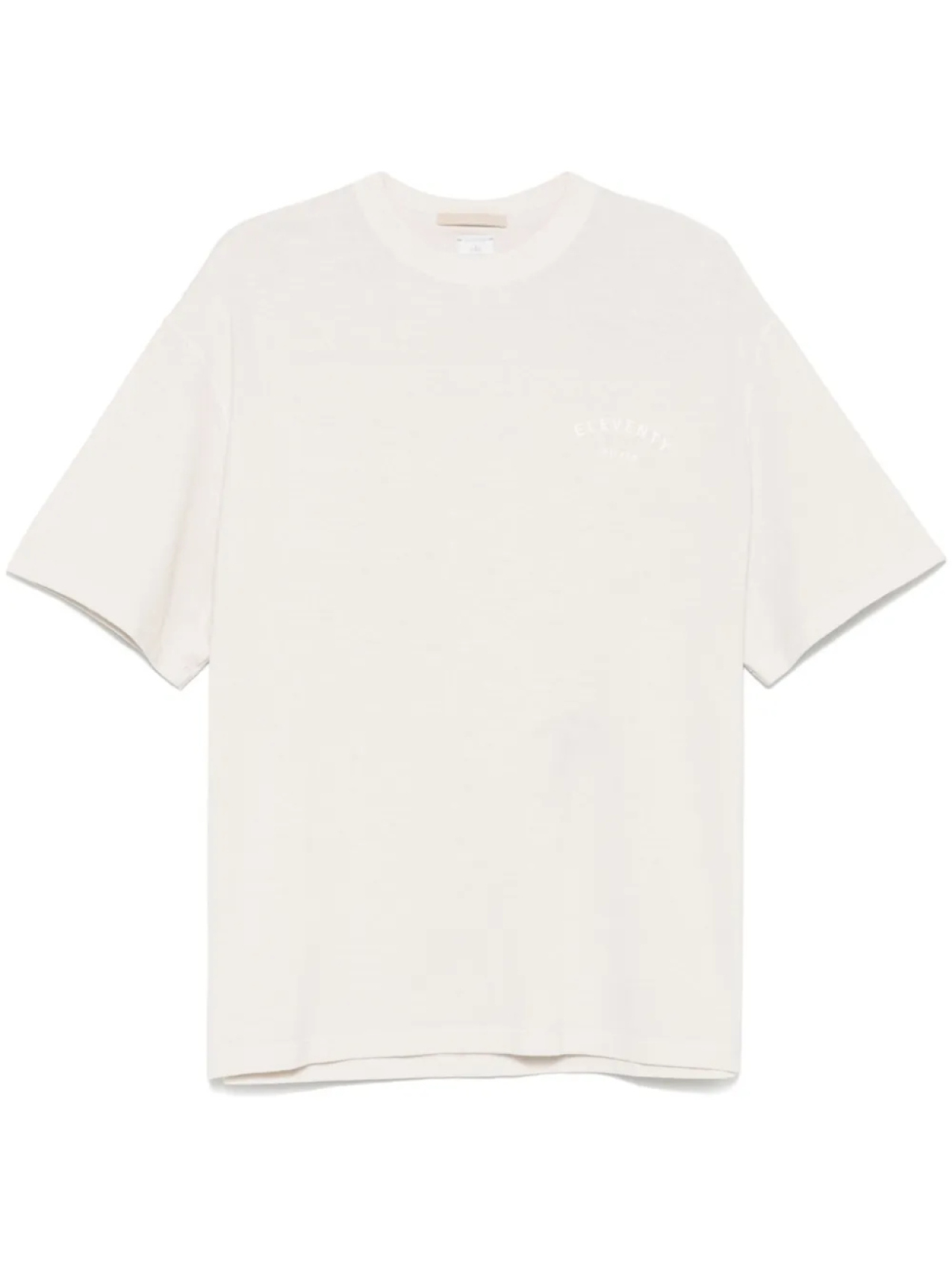 Футболка с круглым вырезом Eleventy, нейтральный
Футболка с круглым вырезом Eleventy, нейтральный