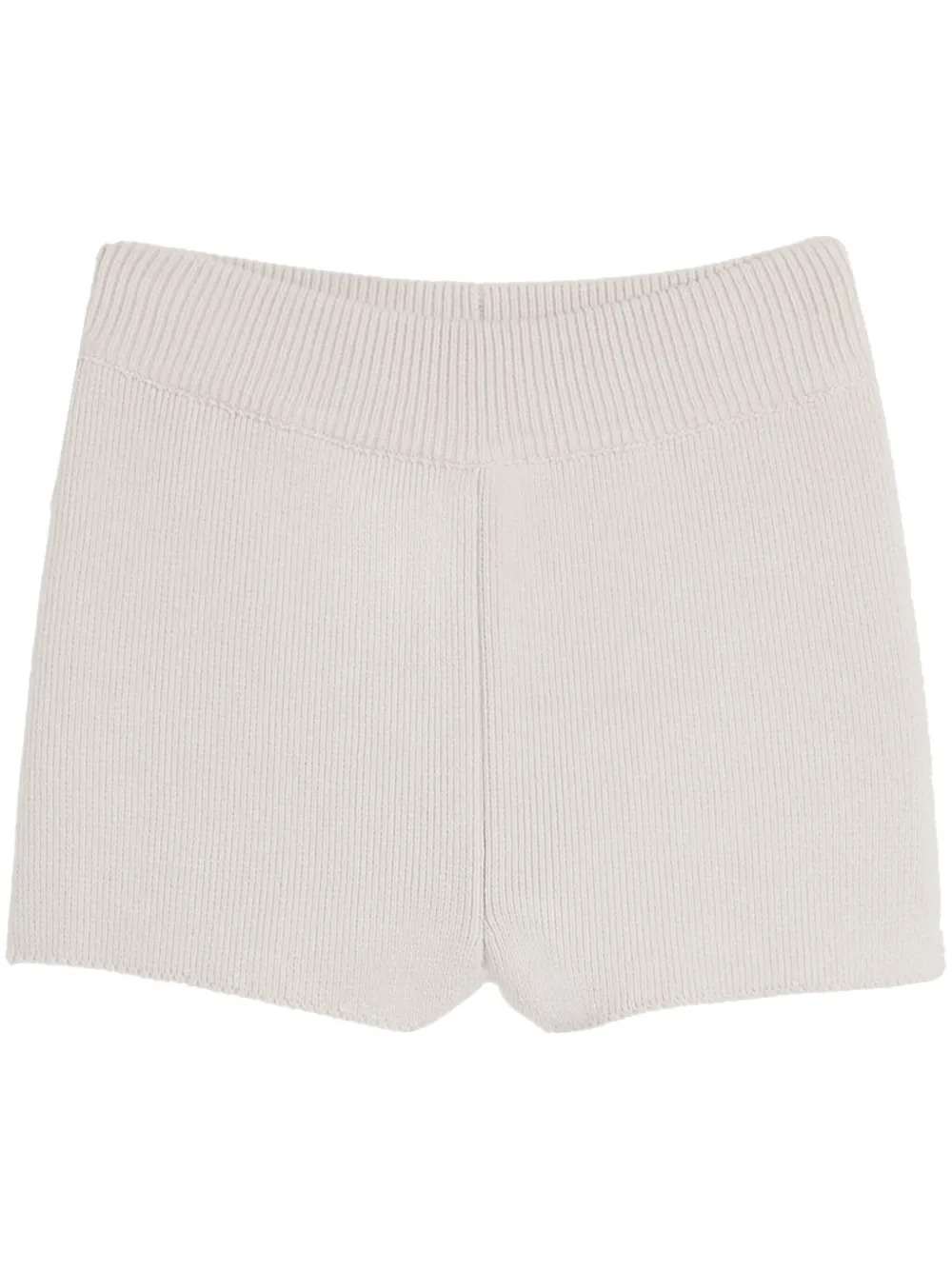 Короткие шорты в рубчик с монограммой Ami de Coeur AMI Paris, белый
Короткие шорты в рубчик с монограммой Ami de Coeur AMI Paris, белый