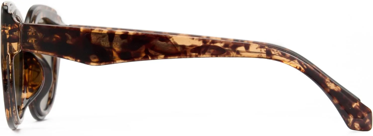 Солнцезащитные очки Cyxus Retro Cat Eye для женщин и мужчин, овальная толстая оправа, винтажный стиль, защита UV400, модель 1159, 1159-leopard Frame-tea Grey Lens
Солнцезащитные очки Cyxus Retro Cat Eye для женщин и мужчин, овальная толстая оправа, винтажный стиль, защита UV400, модель 1159, 1159-leopard Frame-tea Grey Lens