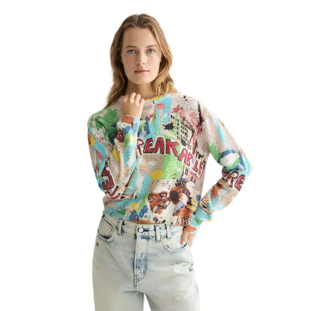 Свитер Scotch & Soda U9B01249T, мультиколор
Свитер Scotch & Soda U9B01249T, мультиколор