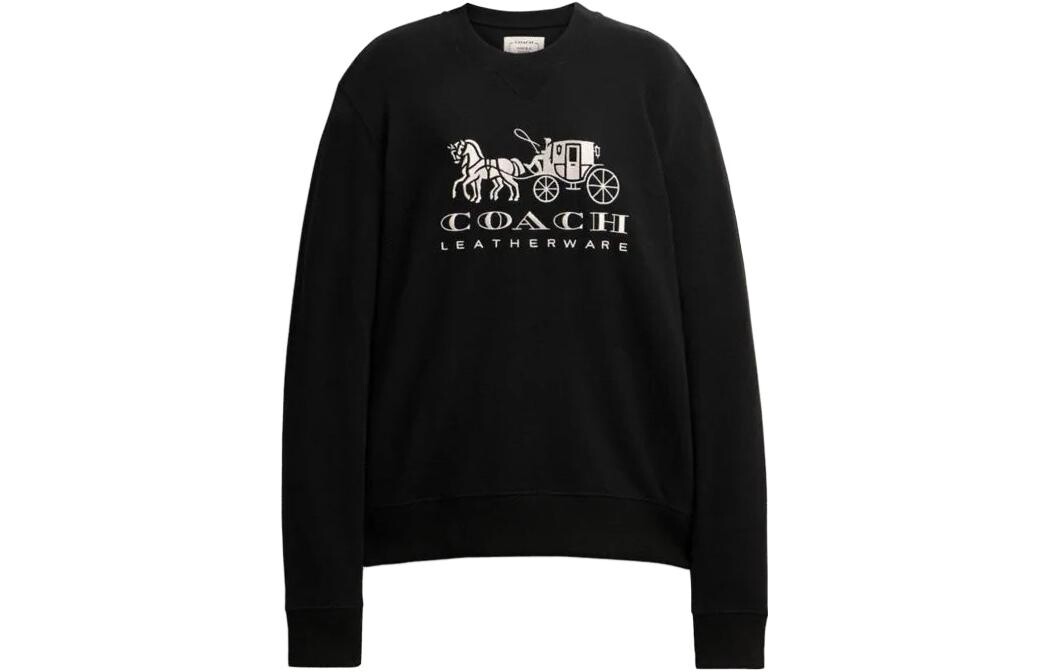 Толстовка унисекс COACH, цвет Black 
Толстовка унисекс COACH, цвет Black