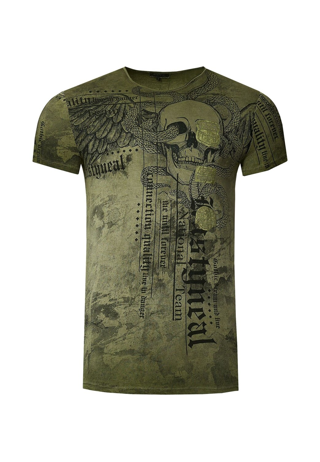 Футболка с классным принтом по всей поверхности RUSTY NEAL, хаки
Футболка с классным принтом по всей поверхности RUSTY NEAL, хаки