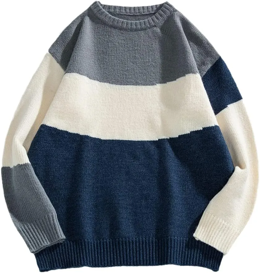 Мужской свитер oversize в ретро стиле WestIsand
Мужской свитер oversize в ретро стиле WestIsand