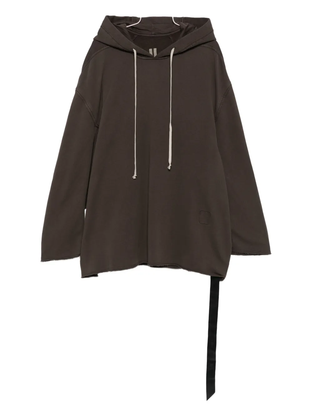 Худи с кулиской Rick Owens DRKSHDW, серый
Худи с кулиской Rick Owens DRKSHDW, серый