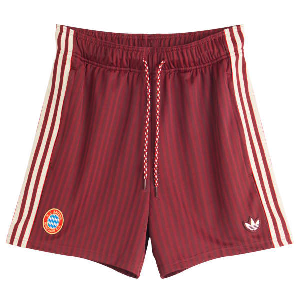 Шорты с символикой ФК Бавария Adidas, красный
Шорты с символикой ФК Бавария Adidas, красный