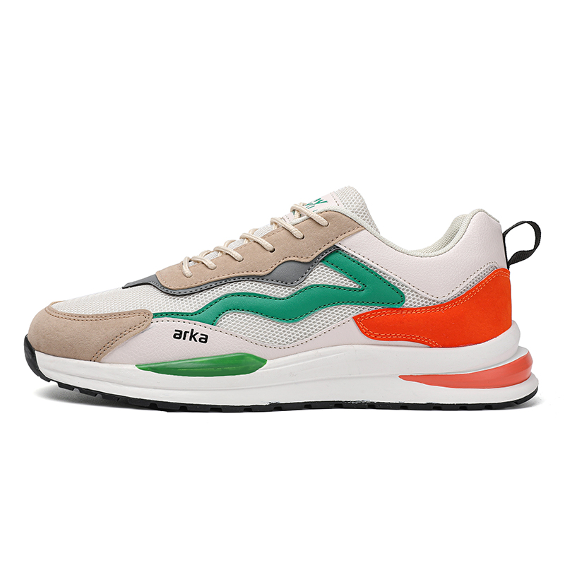 PLAY COBBLER Мужские низкие кэжуал кеды бежево-коричневые зеленые, цвет Beige Brown Green 
PLAY COBBLER Мужские низкие кэжуал кеды бежево-коричневые зеленые, цвет Beige Brown Green