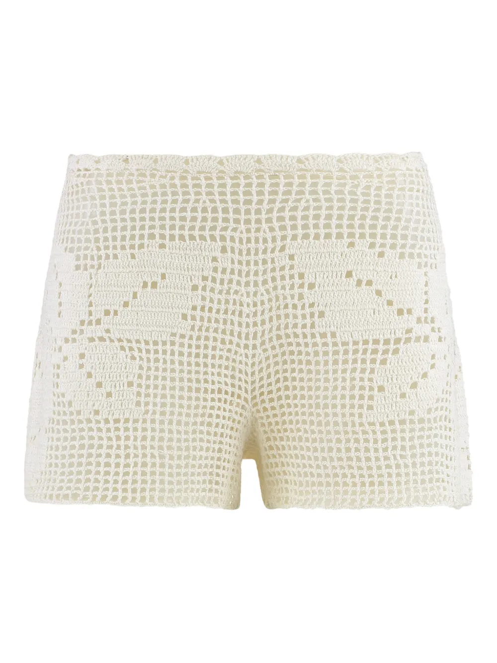 Шорты в технике кроше Magda Butrym, нейтральный
Шорты в технике кроше Magda Butrym, нейтральный