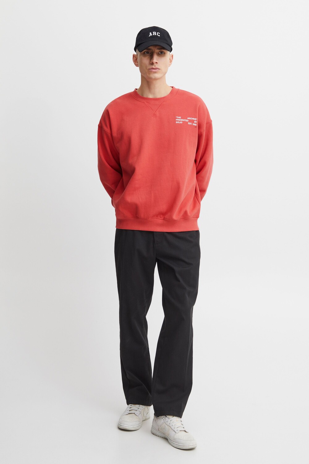 Толстовка !SOLID SDEdyn 21107642, красный
Толстовка !SOLID SDEdyn 21107642, красный