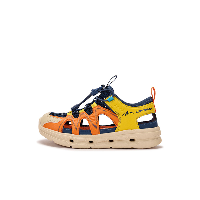 Детские сандалии для детей от 3 до 7 лет XTEP, синий/оранжевый
Детские сандалии для детей от 3 до 7 лет XTEP, синий/оранжевый