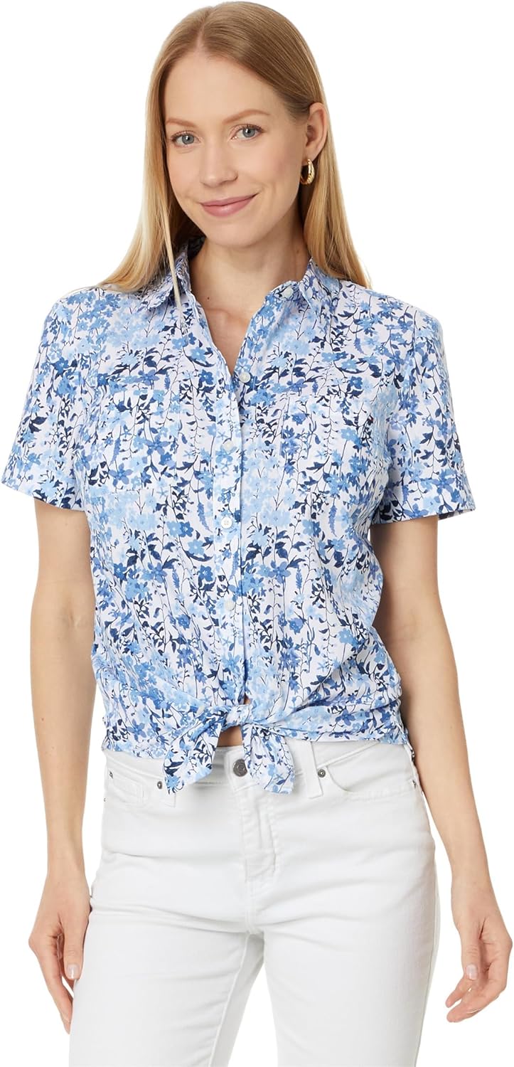 Женская рубашка Tommy Hilfiger Garden Floral Camp, Breeze Multi
Женская рубашка Tommy Hilfiger Garden Floral Camp, Breeze Multi