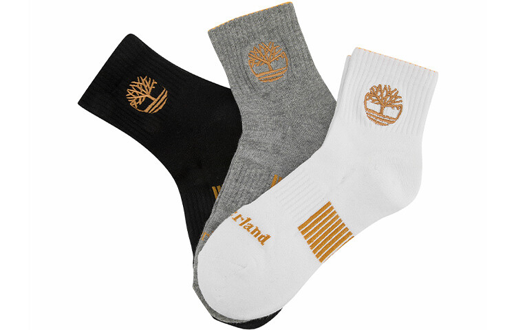 Мужские носки до середины икры Timberland, цвет 3 Pack (Multicolor)
Мужские носки до середины икры Timberland, цвет 3 Pack (Multicolor)