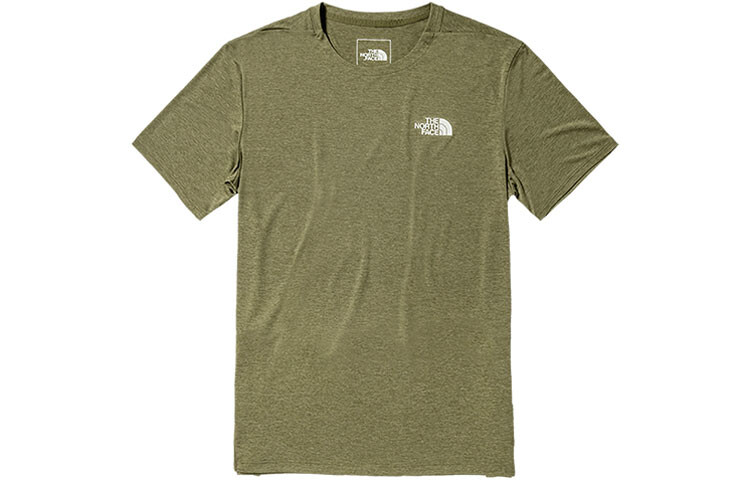 Футболка мужская зеленая The North Face, зеленый 
Футболка мужская зеленая The North Face, зеленый