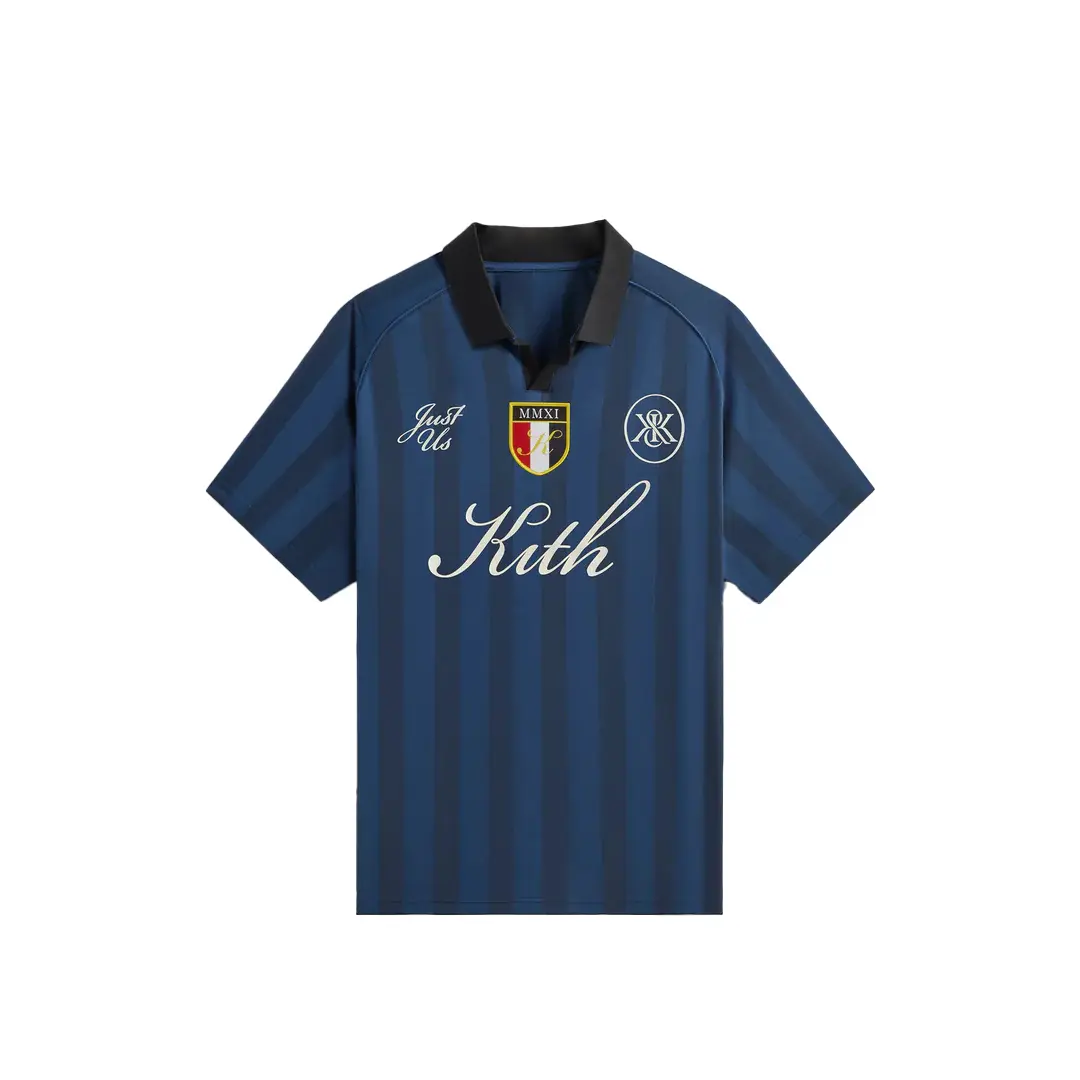 Футболка Shadow Stripe Marcel Soccer Jersey KITH, синий
Футболка Shadow Stripe Marcel Soccer Jersey KITH, синий