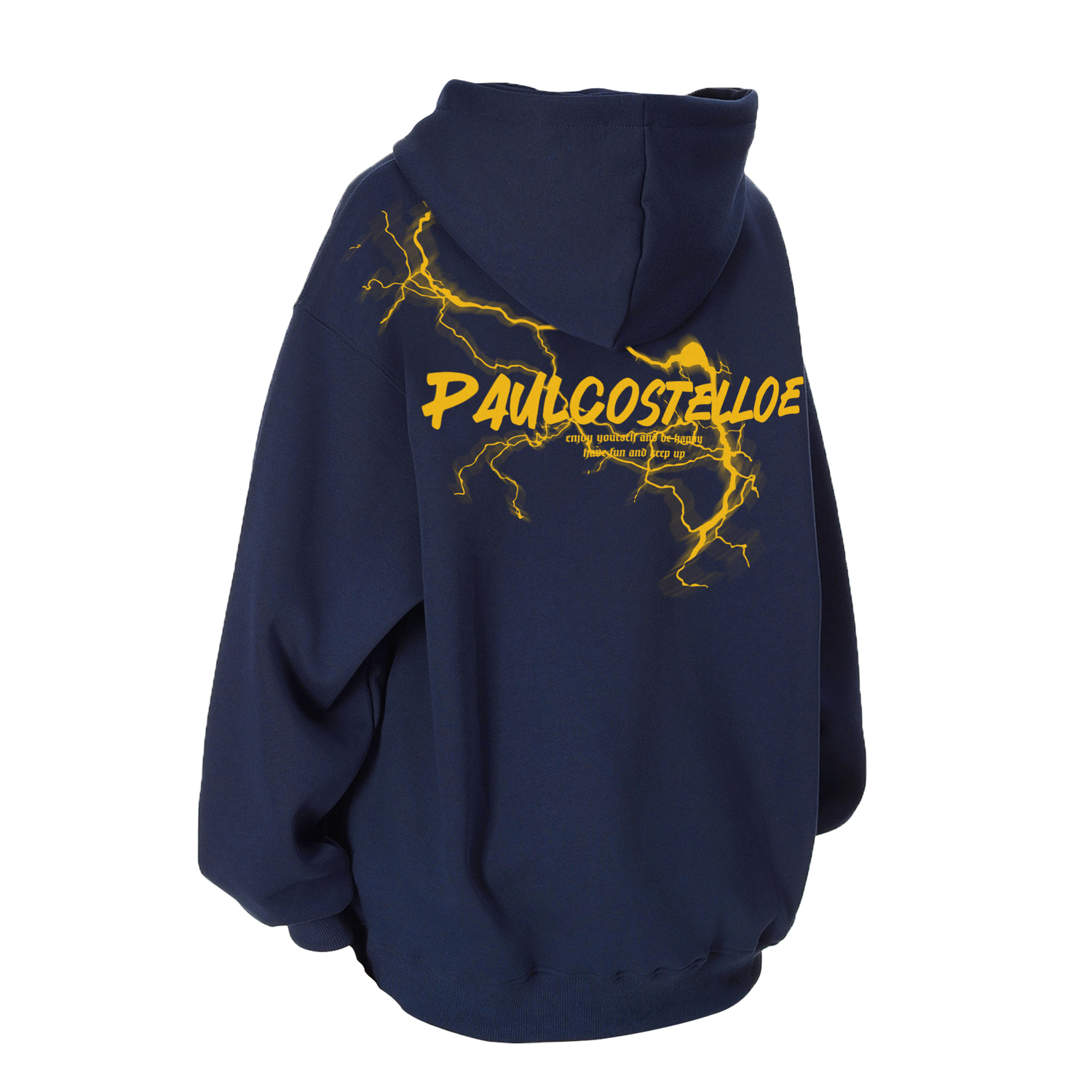 Унисекс свитшот PAUL COSTELLOE, желтый
Унисекс свитшот PAUL COSTELLOE, желтый