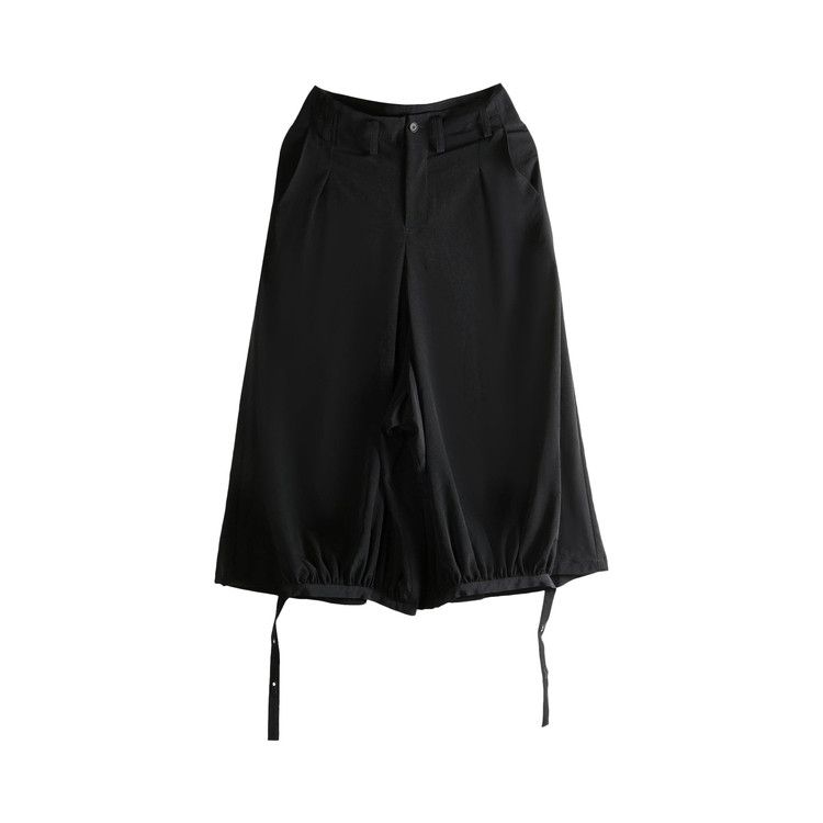 Брюки Yohji Yamamoto F Gathered Pants, Black
Брюки Yohji Yamamoto F Gathered Pants, Black