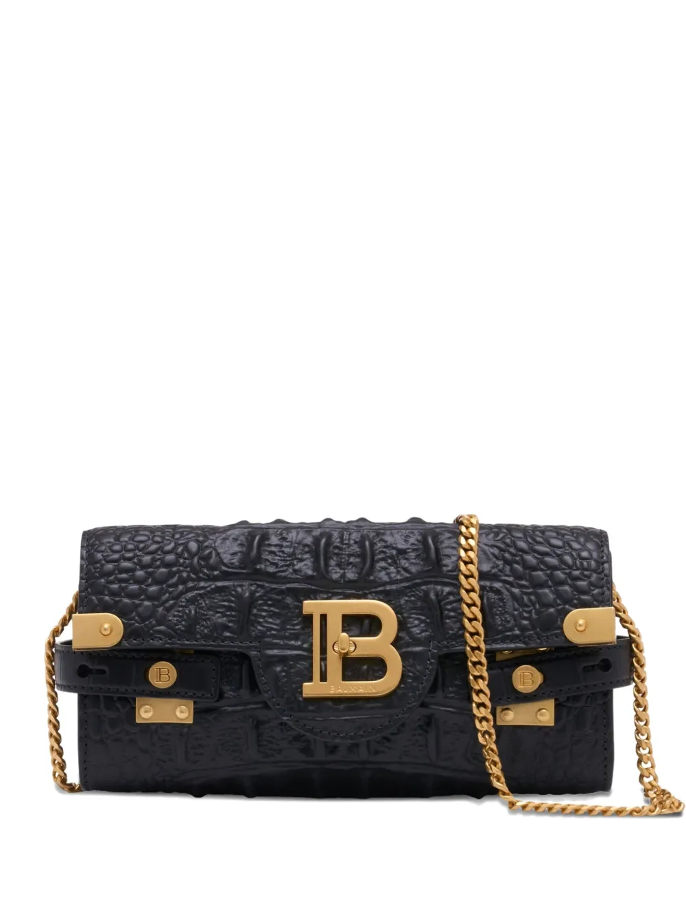 Клатч B-Buzz Pouch 23 Balmain, черный
Клатч B-Buzz Pouch 23 Balmain, черный