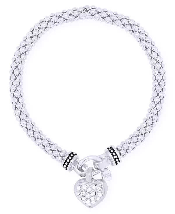 Браслет-Сердечко в коробке Nine West, silver-tone
Браслет-Сердечко в коробке Nine West, silver-tone