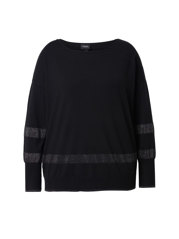 Свитер черного цвета Ulla Popken
Свитер черного цвета Ulla Popken