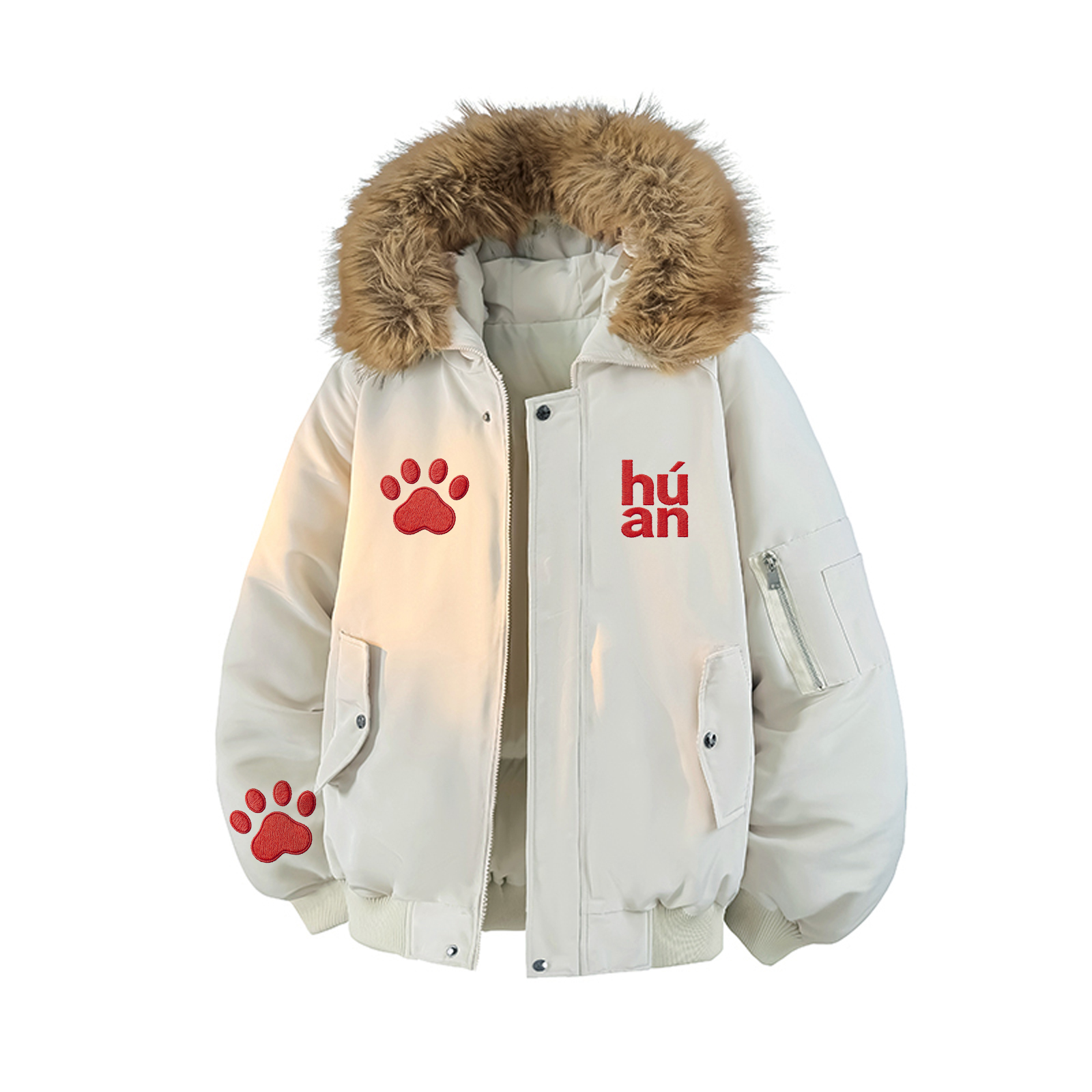 Пуховик Unisex Hooded Thickened Puffer Jacket HUANQIU, хаки (красный )
Пуховик Unisex Hooded Thickened Puffer Jacket HUANQIU, хаки (красный )