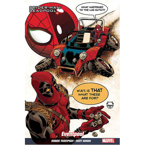 Книга Spider-Man/Deadpool Vol. 8: Road Trip (Paperback)
Книга Spider-Man/Deadpool Vol. 8: Road Trip (Paperback)