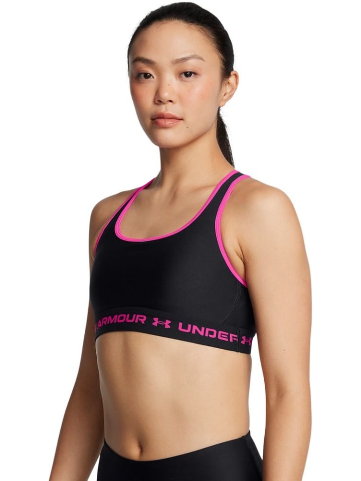 Спортивный бюстгальтер Under Armour, черный
Спортивный бюстгальтер Under Armour, черный